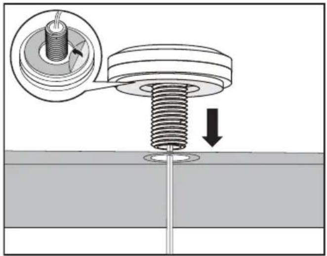KRESS KAC926 - GUIDE D'INSTALLATION D'ANTENNE CYBERTANK - 3