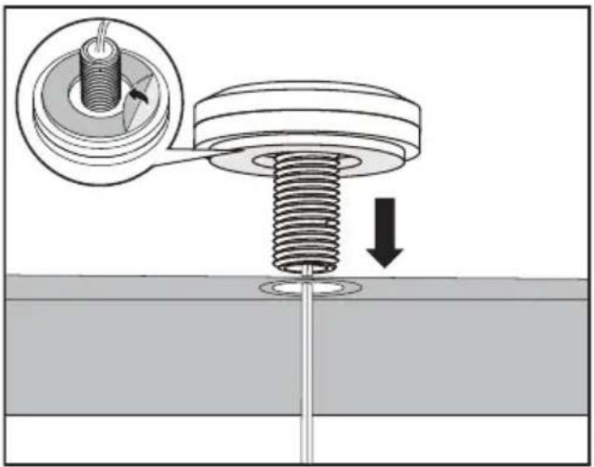 KRESS KAC926 - CYBERTANK ANTENNEN- INSTALLATIONSANLEITUNG - 2