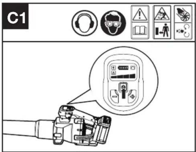 KRESS KC510.9 - Instalar / retirar la batería (véase la fig. B2, B3) - 3