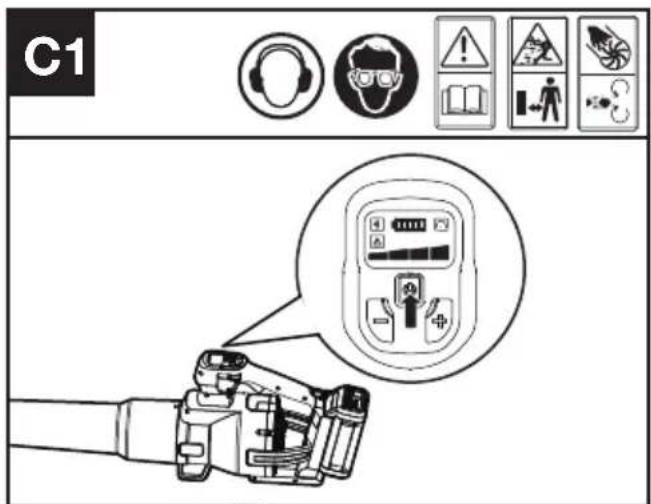 KRESS KC510.9 - Per iniziare (vedere Fig. C1) - 1