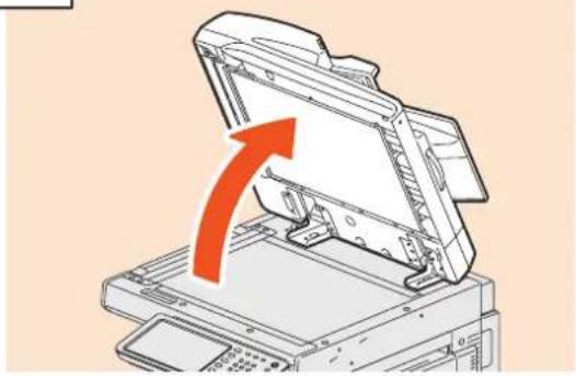 OKI ES9475 MFP - Vitre d'exposition - 1