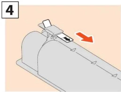 OKI ES9475 MFP - Remplacement d'une cartouche de toner - 2