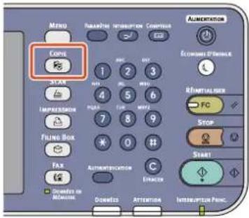 OKI ES9475 MFP - Procédure de copie - 1