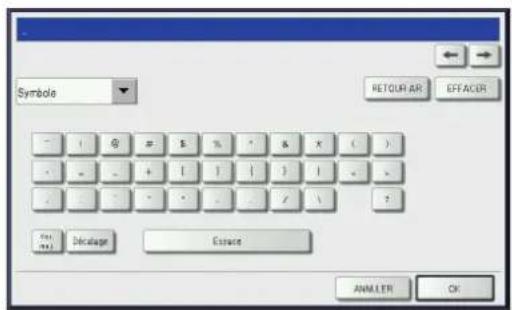 OKI ES9475 MFP - Clavier tactile - 2