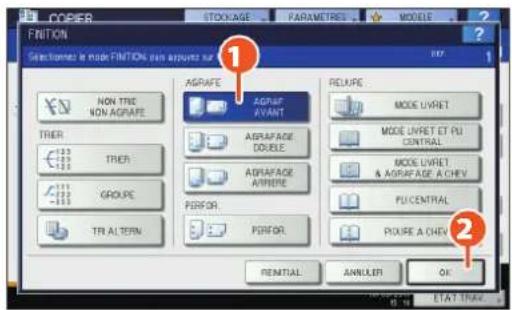 FINTION Select frames in mode FINTION plus appara sur NON TRE NON AGRAFE TRIER TRIER GROUPE TR ALTERN AGRAFE AGRAFE AVANT AGRAFACE DOUBLE AGRAFACE ATTIÈRE PERFOR PERFOR RELURE MODE UVRRET MODE UVRRET ET PU CONTRAL MODE UVRRET & AGRAFAGE A CHEV PU CENTRAL POURE A CHEV REMIAL ANNUER OK