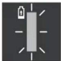 DREMEL DD12V - Dauerlicht grüne Akku-Ladezustandsanzeige - 1