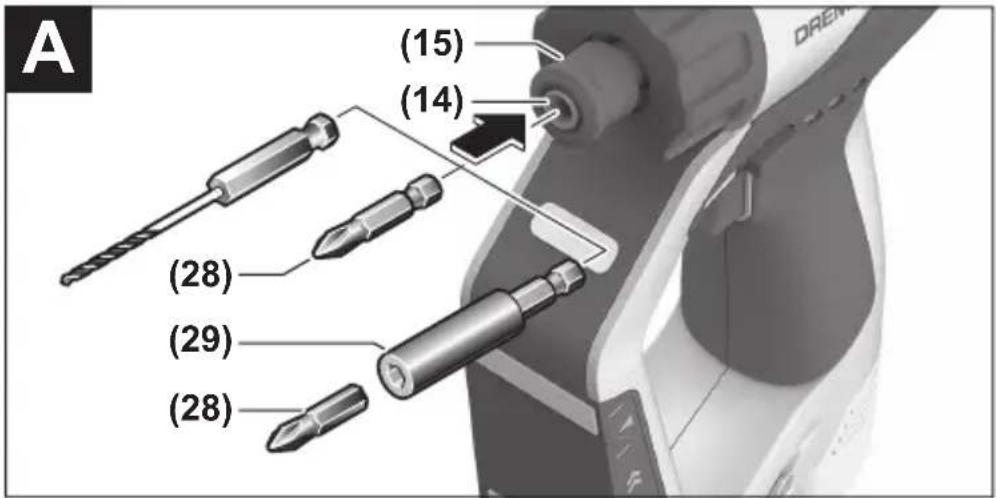 DREMEL DD12V - 6