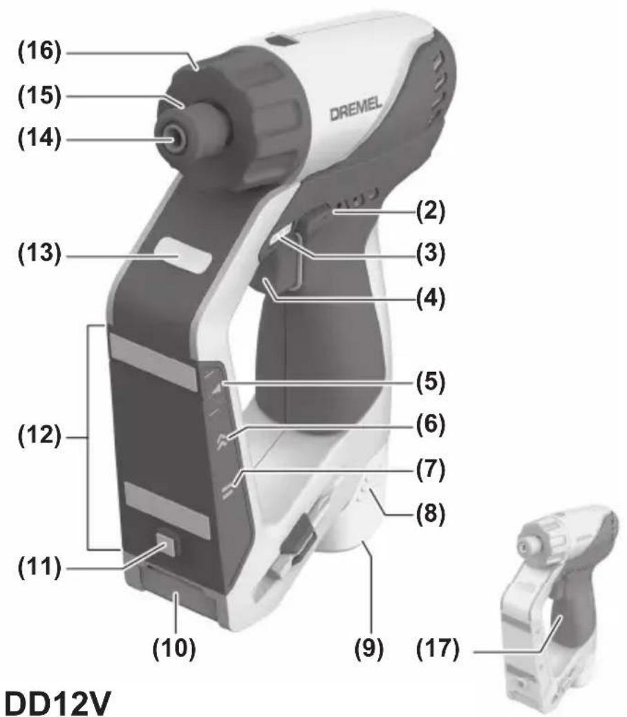 DREMEL DD12V - 2