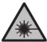 DREMEL DD12V - Additional Safety Instructions for Laser Level - 1