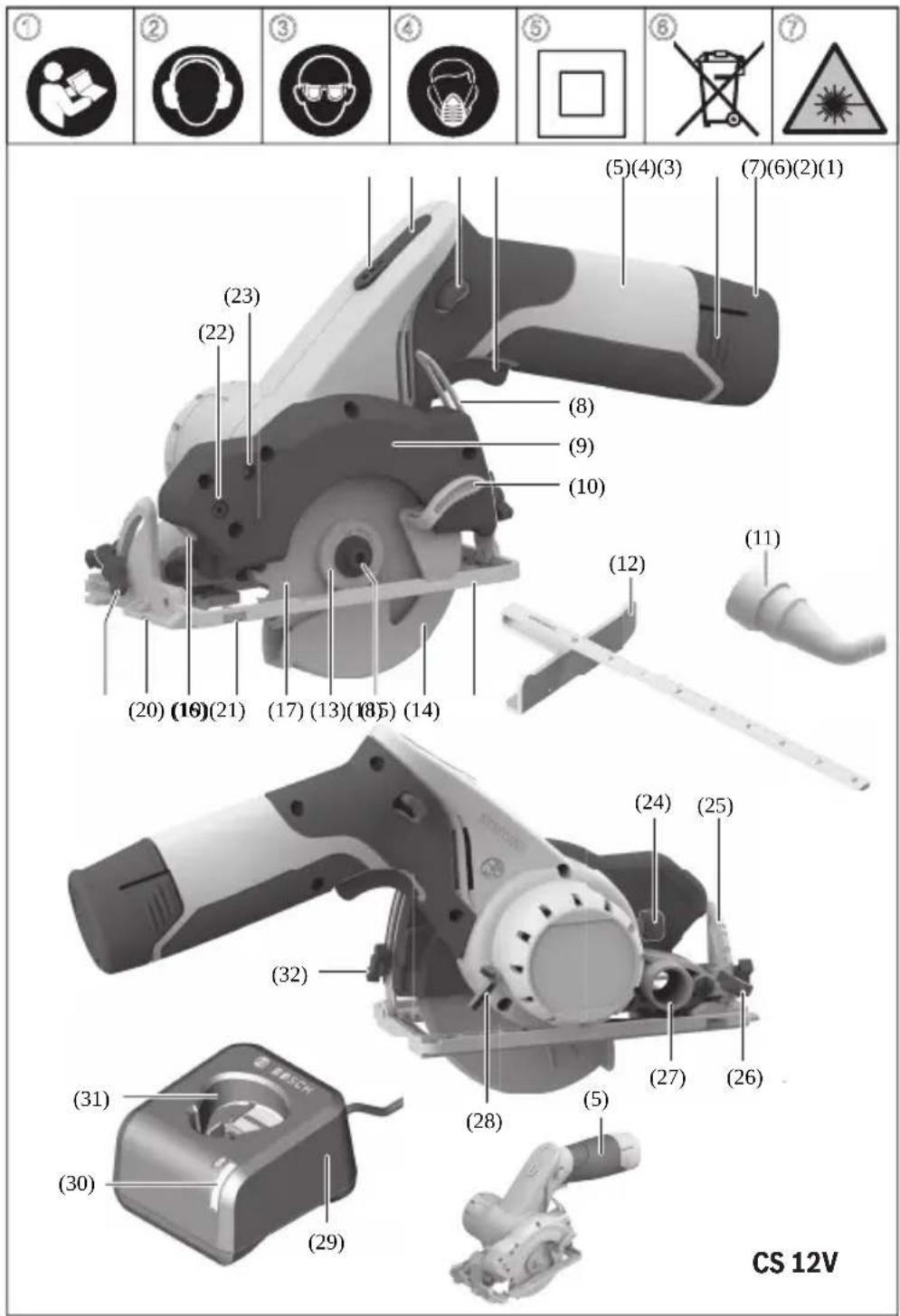 DREMEL CS12V - 1