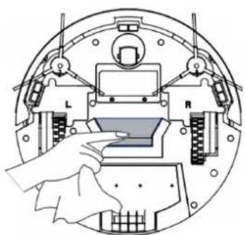 EZICLEAN I-Bot Z5 EVO - Component maintenance/3.4 Other components - 4