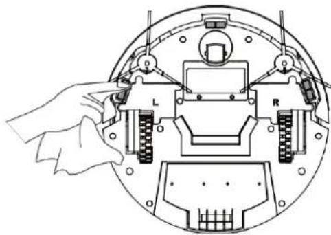 EZICLEAN I-Bot Z5 EVO - Component maintenance/3.4 Other components - 5