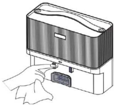 EZICLEAN I-Bot Z5 EVO - Component maintenance/3.4 Other components - 3