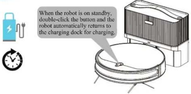 EZICLEAN I-Bot Z5 EVO - Find a suitable location for the charging dock - 5