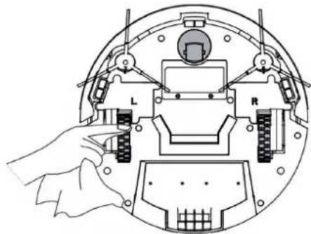 EZICLEAN I-Bot Z5 EVO - Component maintenance/3.4 Other components - 6