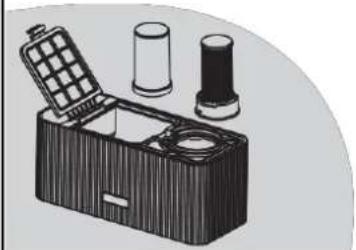 EZICLEAN I-Bot Z5 EVO - Parts maintenance/3.2 Dust collector maintenance - 5