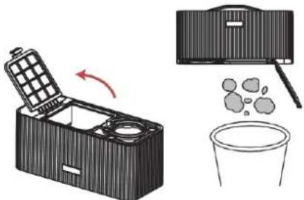 EZICLEAN I-Bot Z5 EVO - Parts maintenance/3.2 Dust collector maintenance - 2