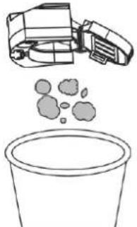 EZICLEAN I-Bot Z5 EVO - Parts maintenance/ 3.1 Dust container maintenance - 2