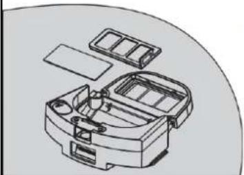 EZICLEAN I-Bot Z5 EVO - Parts maintenance/ 3.1 Dust container maintenance - 7