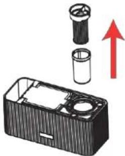 EZICLEAN I-Bot Z5 EVO - Parts maintenance/3.2 Dust collector maintenance - 3