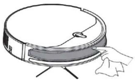 EZICLEAN I-Bot Z5 EVO - Component maintenance/3.4 Other components - 2