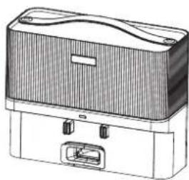 EZICLEAN I-Bot Z5 EVO - Product Introduction / 1.1 Packing List - 4