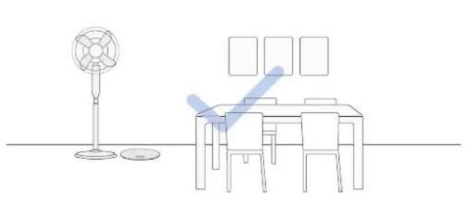 EZICLEAN I-Bot Z5 EVO - Robot fall prevention - 1