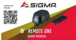 SIGMA REMOTE ONE - 17