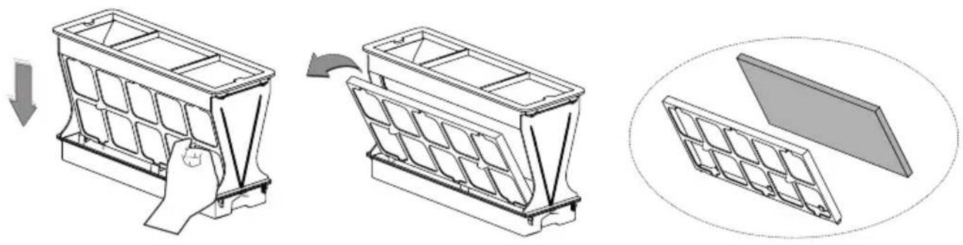 Pando E-395 - Filtering version installation Filtering version installation - 2