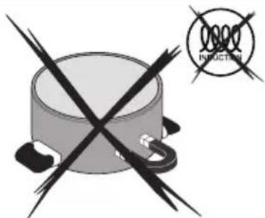 Pando E-395 - Placas a utilizar para cozinhar: - 2