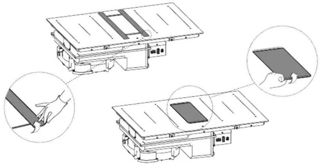 Pando E-396 - Installation of the plate - 2