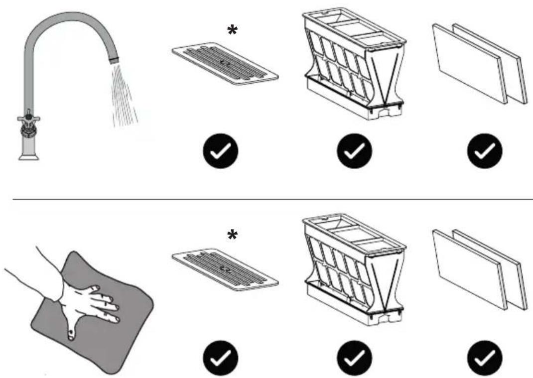 Pando E-396 - Cleaning of components - 1