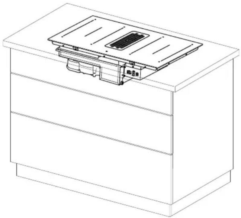 Pando E-396 - Installation of the plate - 1