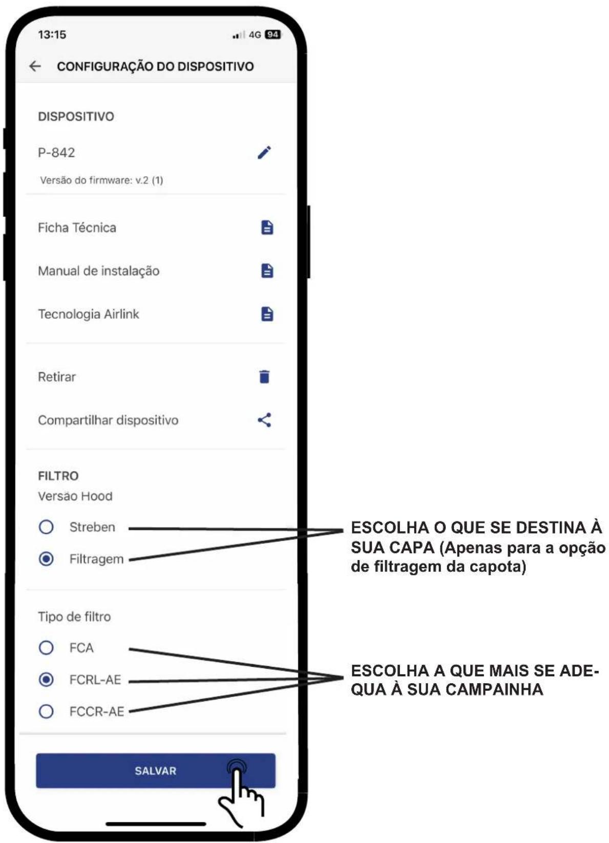 Pando I-894 - MODO DE INSCRIÇÃO DIRECTO com controlo - 20