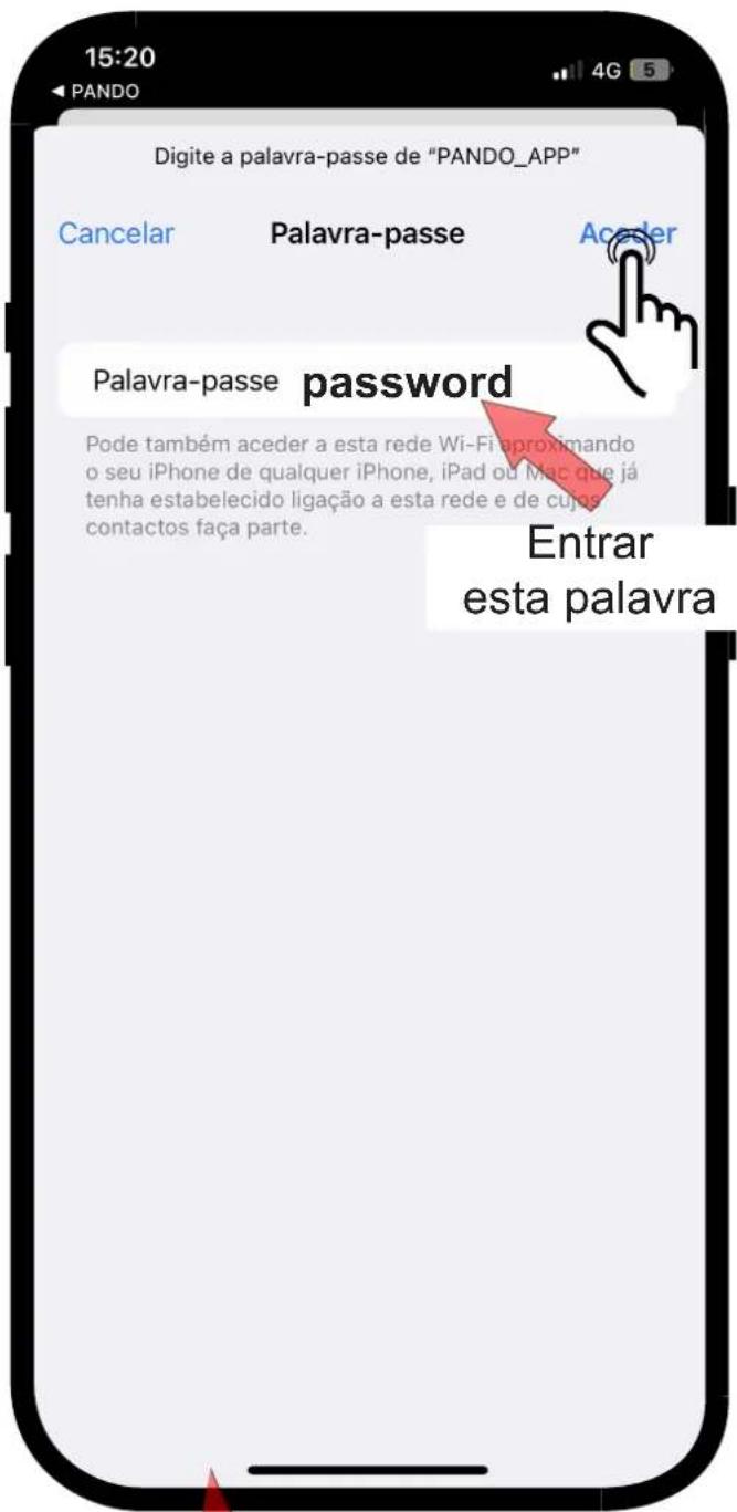 Pando I-894 - MODO DE INSCRIÇÃO DIRECTO com controlo - 12
