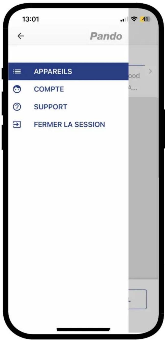 Pando I-894 - MODE D'ENREGISTREMENT DIRECT avec télécommande - 31