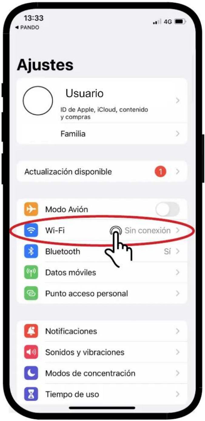 Pando I-894 - MODO DIRECTO DE INSCRIPCIÓN con mando - 11