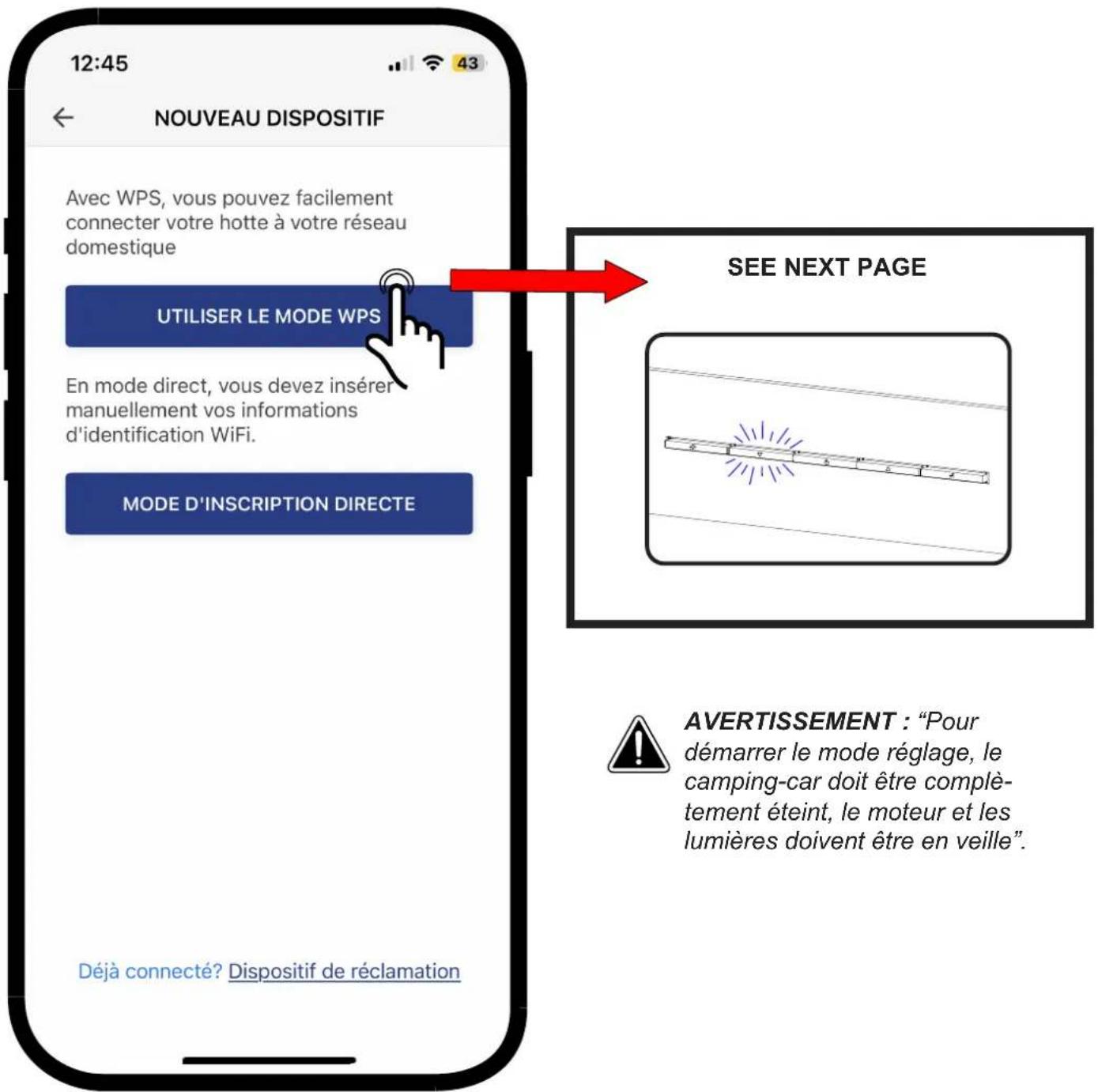 Pando I-894 - MODE D'ENREGISTREMENT DIRECT avec télécommande - 34