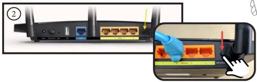 Pando I-894 - SE CONNECTER EN MODE WPS UNIQUEMENT COMME ALTERNATIVE AU MODE D'ENREGISTREMENT DIRECT - 4