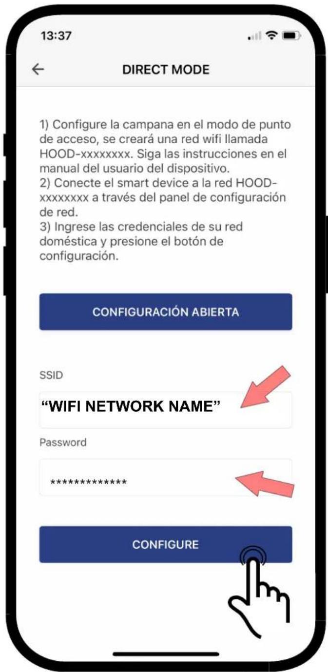 Pando I-894 - ENROLLMENT DIRECT MODE with control - 13