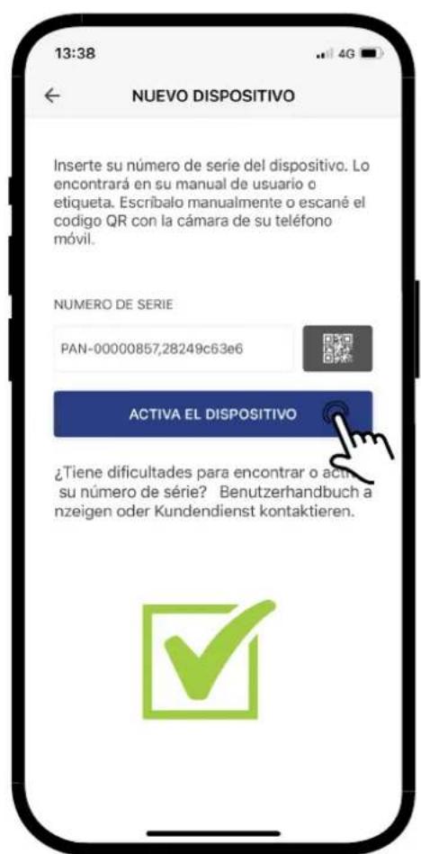 Pando I-894 - MODO DIRECTO DE INSCRIPCIÓN con mando - 16