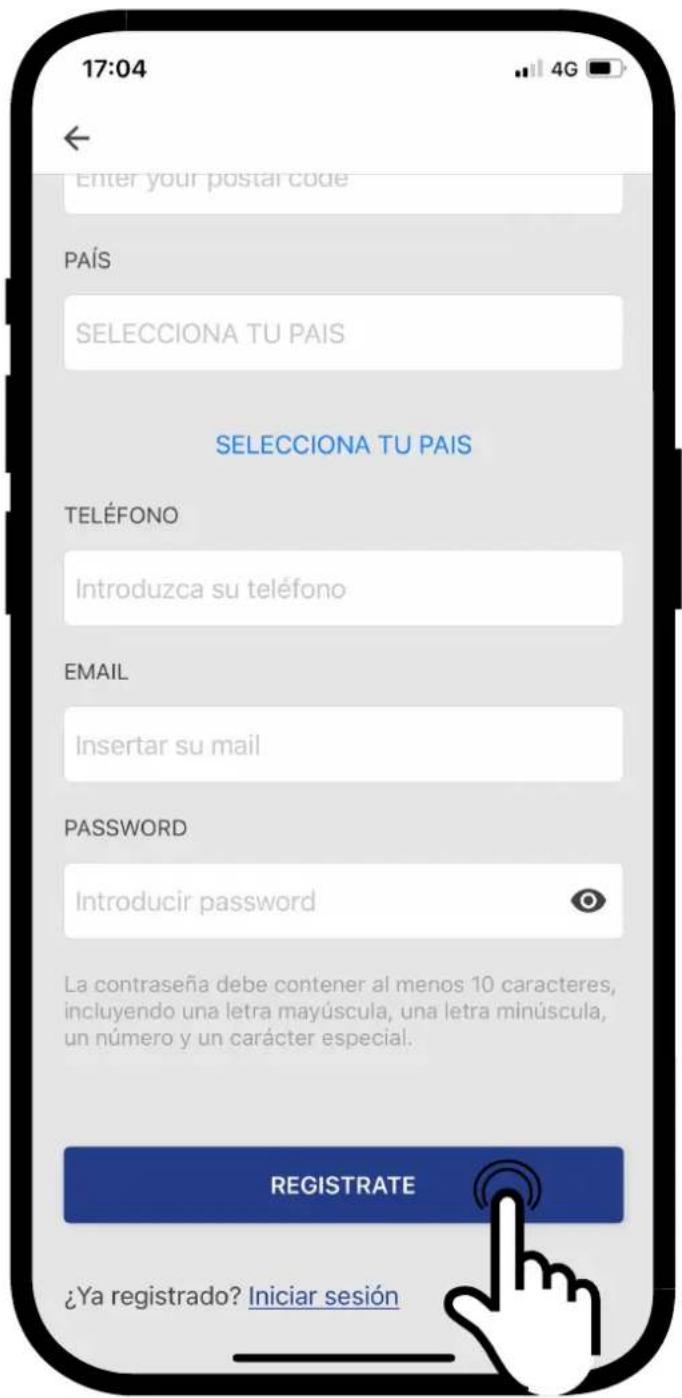 Pando I-894 - Obligación de enviar sus datos personales y consecuencias de no hacerlo. - 3