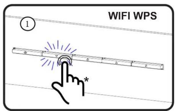 Pando I-894 - MODE DE CONNEXION WPS avec télécommande - 5