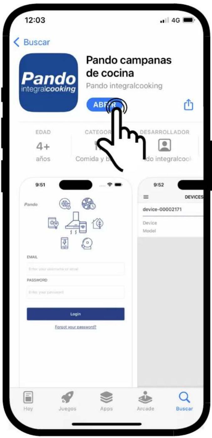 Pando I-894 - INSTALAÇÃO E UTILIZAÇÃO DA APLICAÇÃO: COMO LIGAR A CAMPAINHA: - 2
