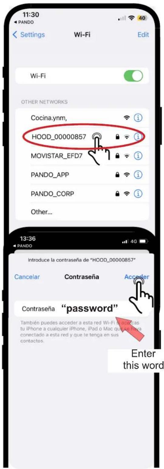 Pando I-894 - ENROLLMENT DIRECT MODE with control - 12