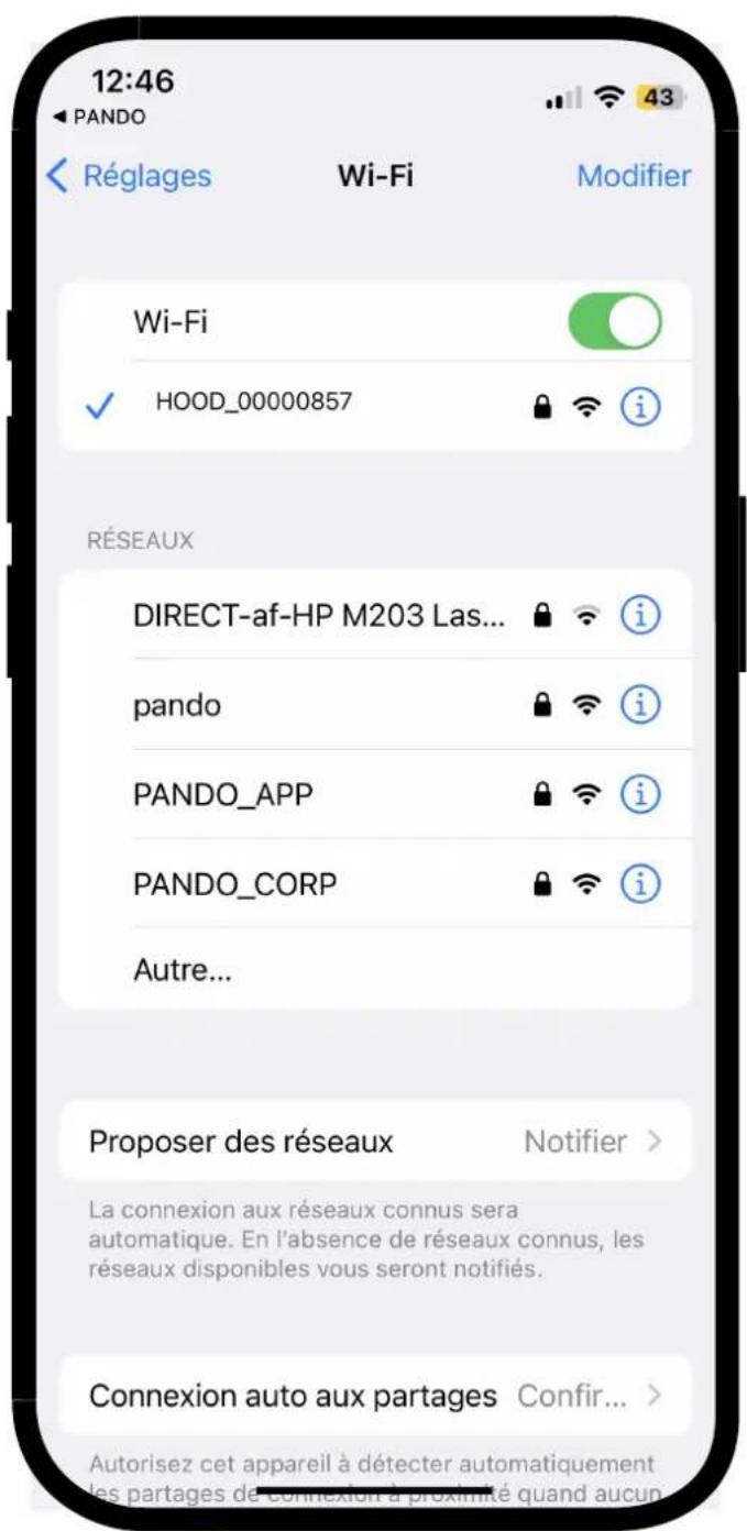 Pando I-894 - MODE D'ENREGISTREMENT DIRECT avec télécommande - 15