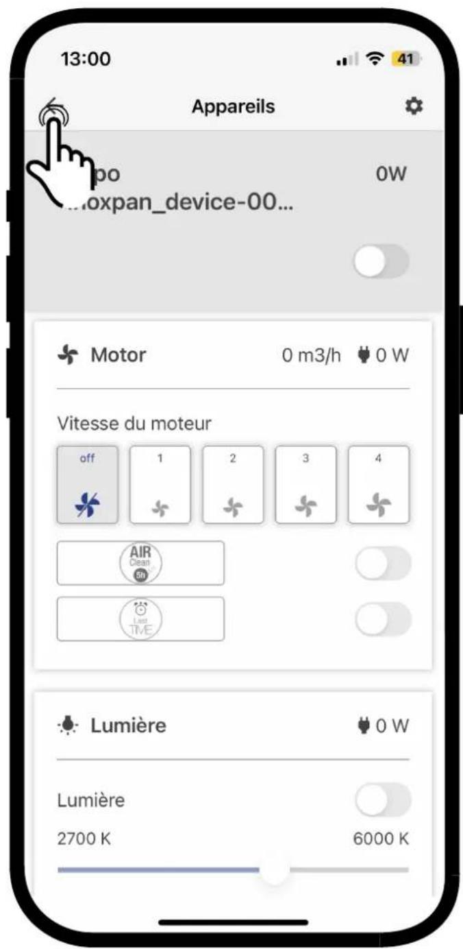 Pando I-894 - MODE D'ENREGISTREMENT DIRECT avec télécommande - 29