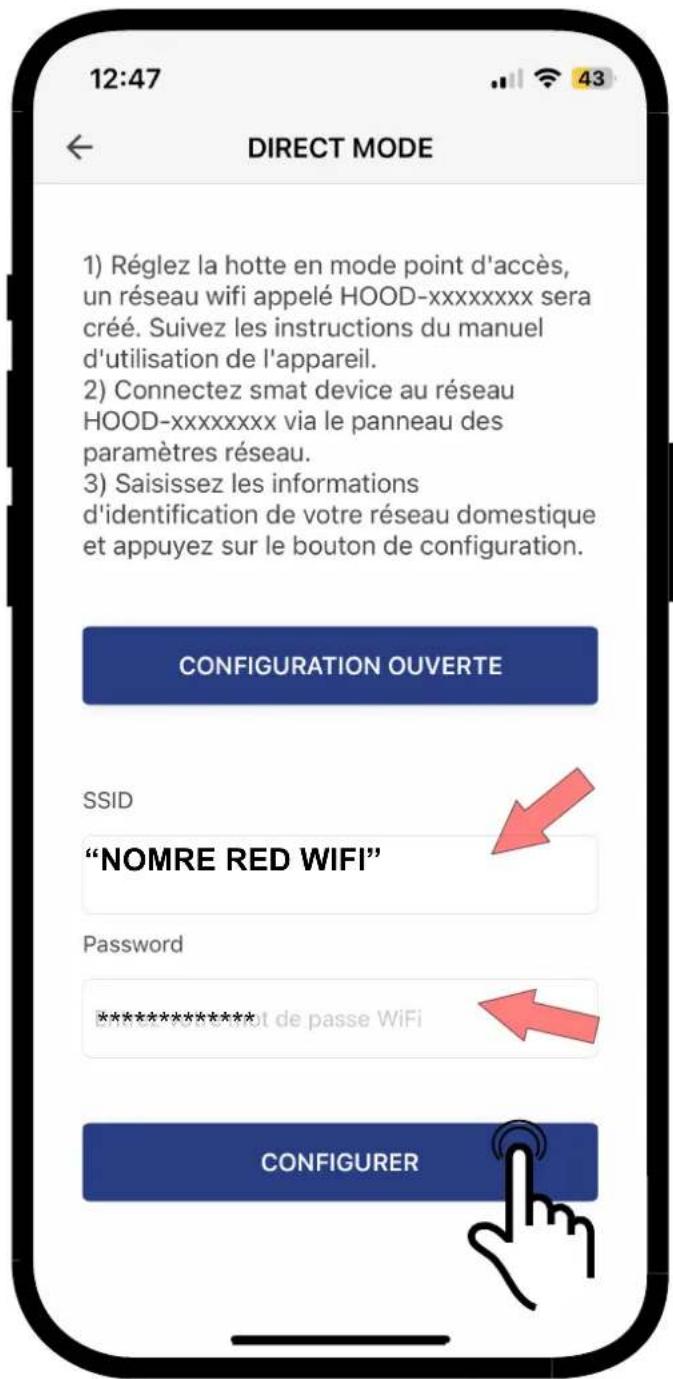 Pando I-894 - MODE D'ENREGISTREMENT DIRECT avec télécommande - 16