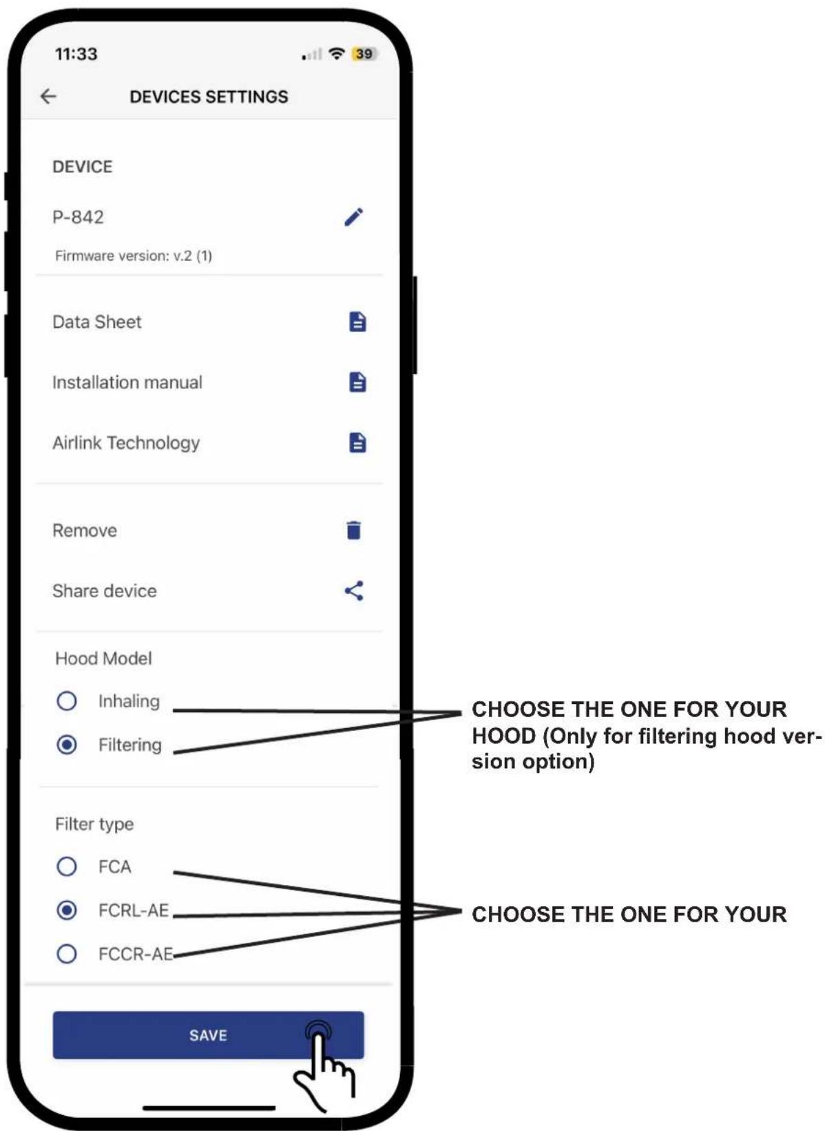 Pando I-894 - ENROLLMENT DIRECT MODE with control - 21