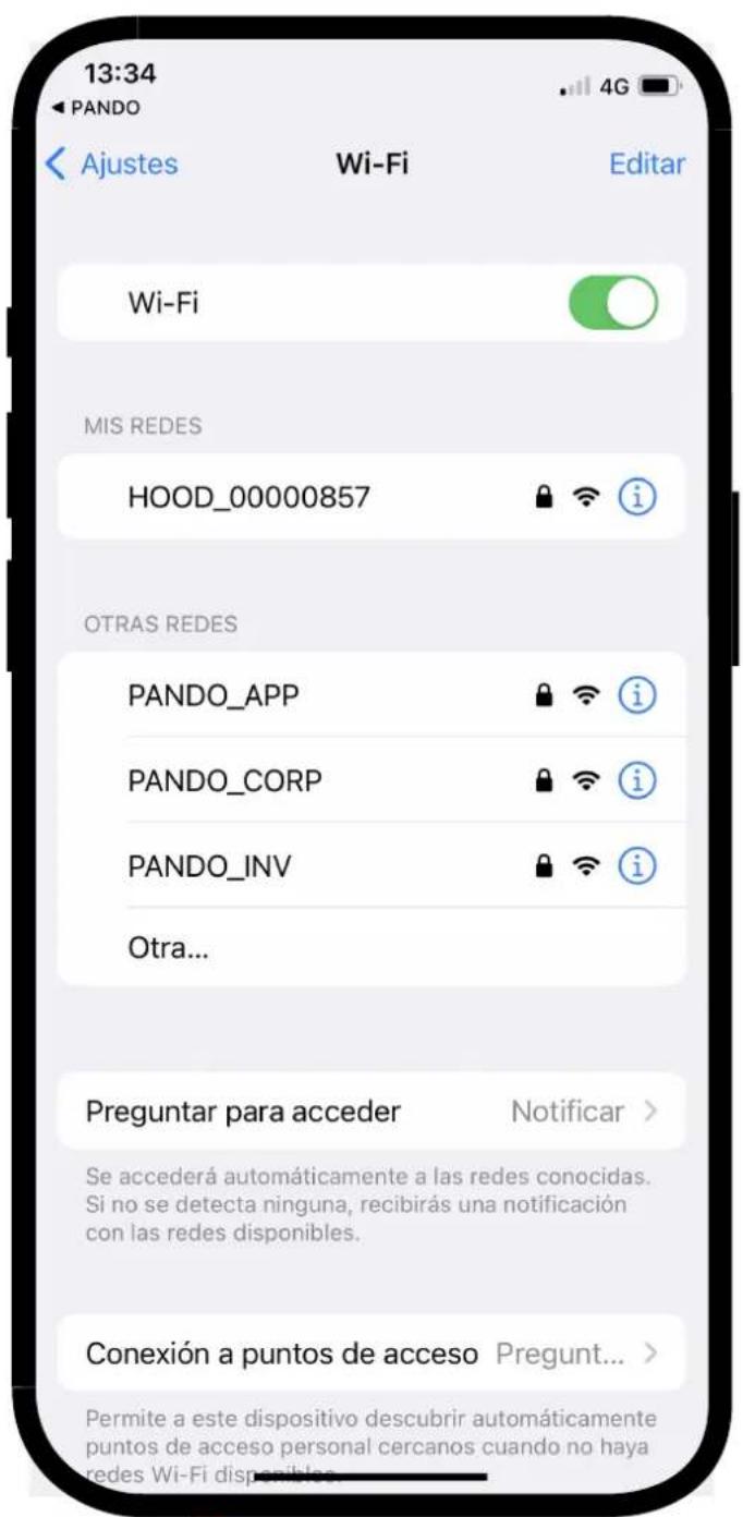 Pando I-894 - MODO DIRECTO DE INSCRIPCIÓN con mando - 13